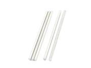 Unique Bargains 5pcs RC Model Airplane Replacement Stainless Steel Round Bars 50x2mm