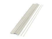Unique Bargains 20pcs RC Airplane Toys Spare Parts Stainless Steel Round Bar 170x2mm