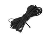 Unique Bargains 20M Long 12mm 1 2 Wide Nylon Braided Elastic Expandable Sleeving Cable Harness