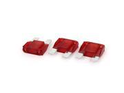 Unique Bargains 3 Pcs 50A 32V Blade Fuse Auto Car Truck Motorcycle SUV Red