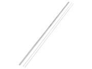 Unique Bargains 5 Pcs RC Airplane Hardware Tool Stainless Steel Round Rod 500mm x 3mm