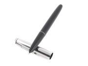 Unique Bargains Black Shell 0.45mm Screw Pump Converter Filler Fountain Pen for School