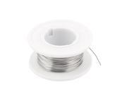 Unique Bargains Nichrome 80 0.4mm 26 Gauge AWG 82ft Roll 2.74 Ohms ft Heater Wire