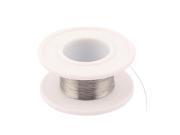 Nichrome 80 Round 0.1mm 38Gauge AWG 229.65ft Roll 138.8Ohm m Heater Wire