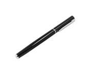 Unique Bargains Squeeze Converter Filler 0.6mm Nib Fountain Pen Black for Students