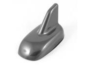 Unique Bargains Adhesive Sticky Plastic Shark Fin Shaped Antenna Gray for Volkswagen Sagitar