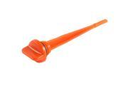 Motorcycle Engine Oil Level Gauge Dipstick Assembly Orange