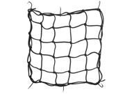 Unique Bargains Black 6 Hooks Elastic Stretchy Motorcycle Bike Bicycle Helmet Cargo Net