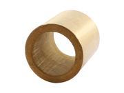 Unique Bargains Self lubricated Oil Impregnated Sintered Bronze Bushing 22mm x 30mm x 32mm