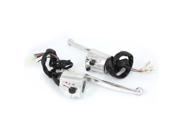 Motorcycle Motorbike Handlebar Horn High Low Beam Electrical Switch Controller
