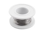 Unique Bargains 25ft Long AWG23 Nickel Copper Alloy Resistance Resistor Wire for Heating Element