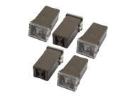 Brown Plastic Shell Female PAL Fuse 70A for Automotive Cars 5 Pcs