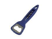 Plastic Handle Corkscrew Wine Beer Bottle Opener