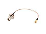 SMB Female to BNC Female Connector Adapter Coax Cord RG316 Coaxial Cable 9.2