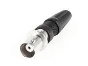 RF Coaxial Cable BNC Female Socket Straight Coupler Converter