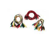 Unique Bargains Clip Lead Test Set 23 Piece Alligator Clips Colors Wire Crimped Tester Repair Unique Bargains Clip Lead Test Set 23 Piece Alligator Clips Colors Wire Crimped Tester Repair
