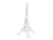 Unique Bargains Alloy Rhinestone Mini Paris Eiffel Tower Miniature Statue Model Decor 13cm