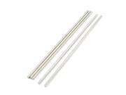 5pcs RC Aircraft Toys Spare Parts Stainless Steel Round Bar 130x2.5mm
