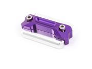 Unique Bargains Motorbike Spare Part Gear Modified Screw Water Pump Cover Silver Tone Purple