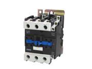 660V 30KW 3 Phase 3P NC NO AC Contactor DIN Rail Mount 380V Coil CJX2 4011