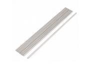 Unique Bargains 10 Pieces RC Car Toy Stainless Steel Round Rods Shafts Replacement 3mmx200mm