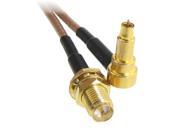 CRC9 Male to RP SMA Female Antenna RF Adapter Connector Coax Cable 12.2