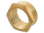 25mm x 32mm Threaded Brass Fitting Reducer Pipe Adapter Connector