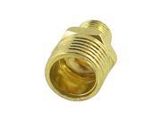 Brass Pneumatic Pipe Male 1 2 to Male 1 4 Thread M M Equal Union Hex Nipple