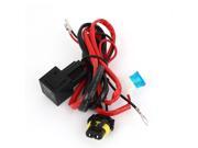 Unique Bargains DC12V Motorcycle HID H4 Bi Xenon Hi Lo Foglight Relay Harness Controller w Fuse