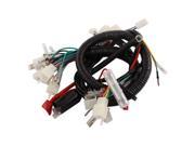 Unique Bargains Motorcycle Ultima Complete System Electrical Main Wiring Harness for CG125