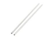 Unique Bargains 2PCS 170mm Long 3mm Dia 0.02 Wall Stainless Steel Welded Round Tubing