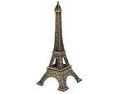 Unique Bargains Vintage Style Mini France Paris Eiffel Tower Figurine Statue Model Ornament 5