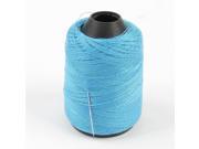 Light Blue Cotton Stitching Sewing Thread Reel Spool for Tailor