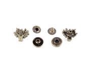 Unique Bargains 2 x Olive Tree Cap Snap Fasteners Press Sewing Studs for Jeans Leather Canvas