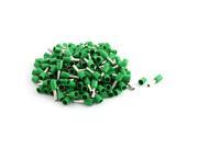200 Pcs 2.5mm2 Crimp Wire End Insulated Bootlace Ferrule Connector Green