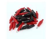 38pcs Crocodile Alligator Test Clip for Electrical Jumpers Wire Cable