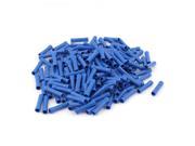 Unique Bargains 170Pcs Dual Ends Insulated Crimp Wire Terminal Cable Connector Blue for AWG16 14
