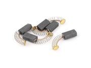 5 Pcs Electric Drill 15mmx8mmx5mm Motor Carbon Brushes Spare Part