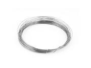 Round Wire 1mm 18 Gauge AWG 82ft Roll Heating Heater Wire