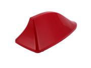 Unique Bargains Red Plastic Shark Fin Style Adhesive Base Antenna for Toyota RAV4