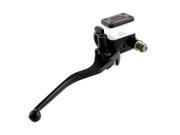 Unique Bargains Motorcycle Clutch Master Cylinder Brake Reservoir Lever Black for Honda 145