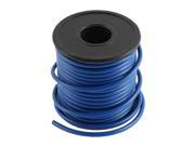 Unique Bargains 10M 1.5mm 2 Single Core Copper PVC Insulated Wire Control Cable Blue for Car