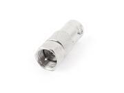 F Type Male To BNC Female RF Connector Radio Antenna Coax Adapter