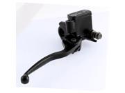 Unique Bargains Black Metal Motorcycle Front Brake Pump Accessory for Homag GY6