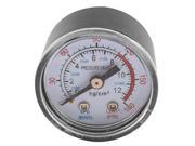 0 180psi 0 12 kg cm2 9.5mm 1 8BSP Thread Dia Dial Air Pressure Gauge Gage