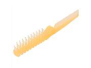 Foldable Handy Hair Care Comb Wide Fine Tooth Double End