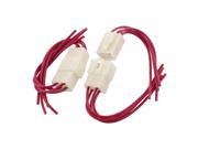 Car Audio Radio Stereo Wiring Harness 4 Pin Wire Adapter Connectors 2PCS