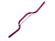 Unique Bargains Red Renthal Road Bike High Motorcycle Handlebars 70cm Length for CG 125