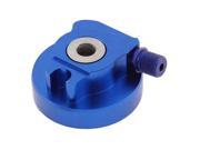 Unique Bargains 10mm Hole Dia Blue Front Wheel Speedometer Drive Gear Hub for