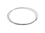 Round Heater Wire 3mm 8 Gauge AWG 2.5Meters Roll Heating Element